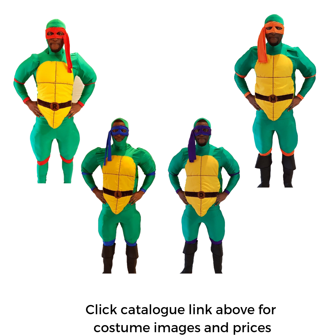 1980s Quality Fancy Dress Hire Costumes